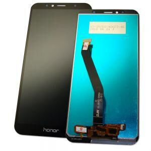 Дисплей Модуль Huawei Honor 7C Черный Белый