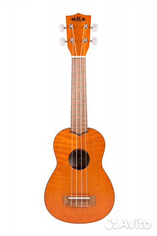 Укулеле kala KA-SEM Soprano Exotic Mahogany Ukulel