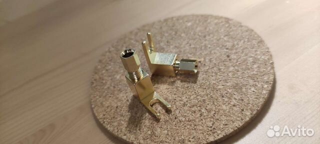 Аккустические коннекторы лопатки