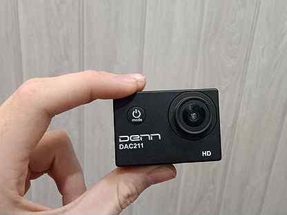 Экшн камера Denn DAC211 HD