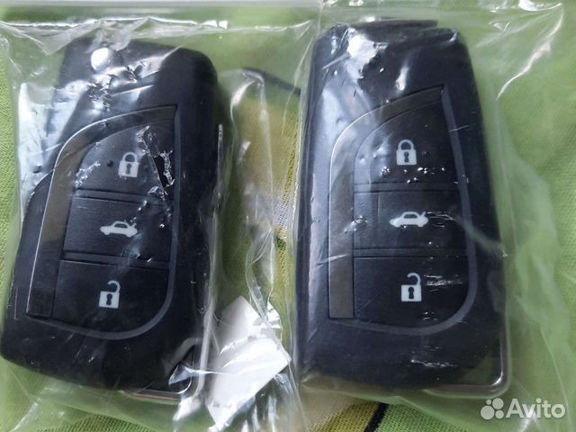 Складной пульт для toyota fortuner