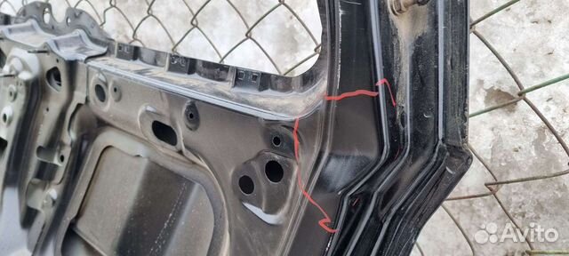 Крышка задняя фрилендер 2 и задний бампер