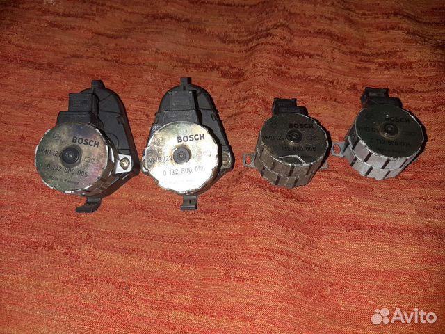 Сервопривод, моторчик заслонки печки BMW E34