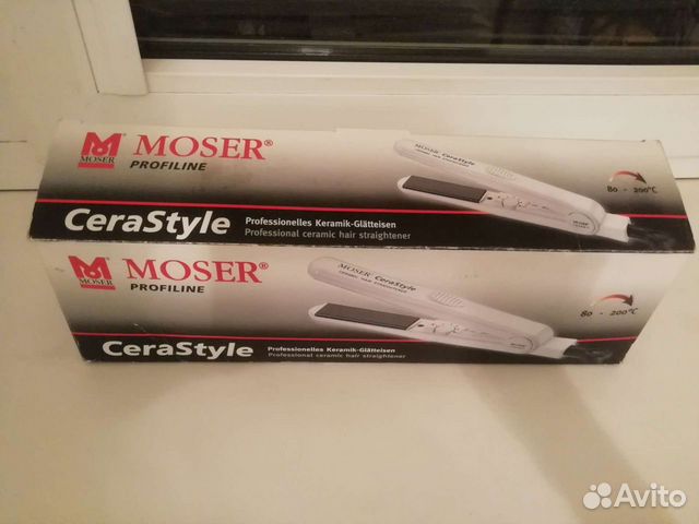 Moser щипцы для выравнивания волос