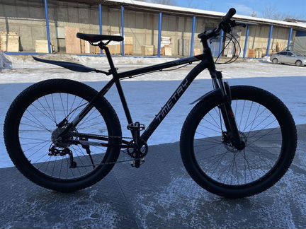 Велосипед полуфет 29+, на рост 180-195