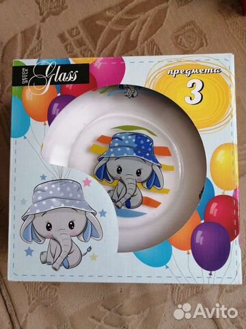 Наборы детской посуды, приборы