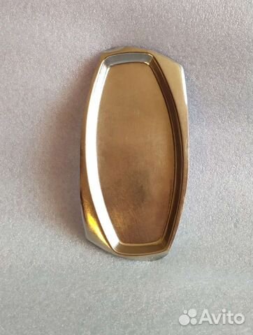 Тарелка для нарезки. Нерж. СССР 1972