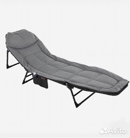 Раскладушка туристическая кровать походная