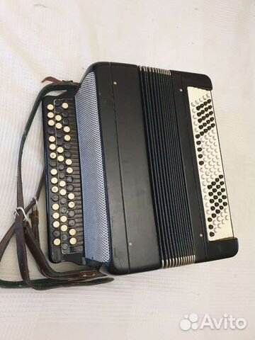 Баян тульский трехрядный