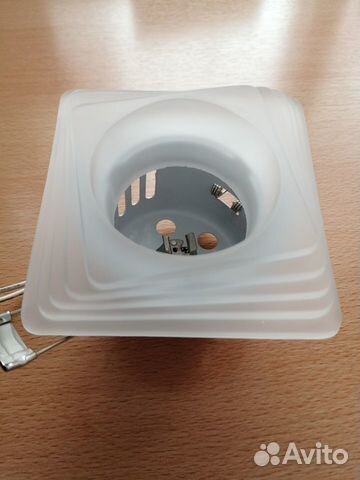 Точечные встраиваемые светильники 4 шт