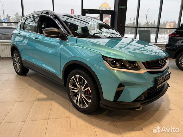 Geely Coolray 1.5 AMT, 2023