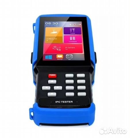 Гибридный тестер AHD, CVI, TVI камер 43IP/GS Новый