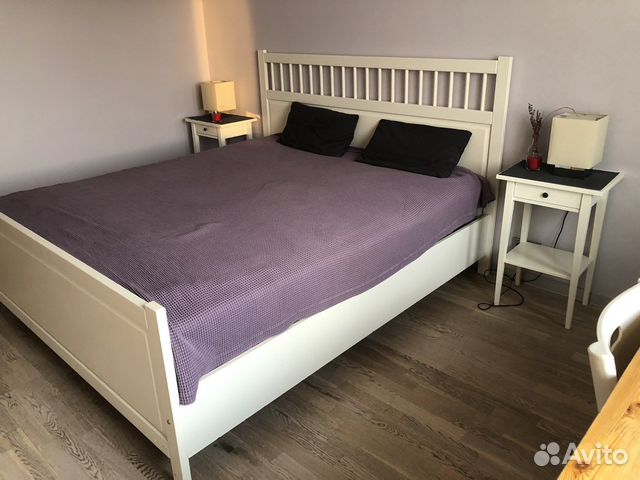 Кровать икеа Hemnes с матрасом 180х200 купить в Москве | Товары для ...