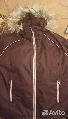 Куртка на девочку - зимняя