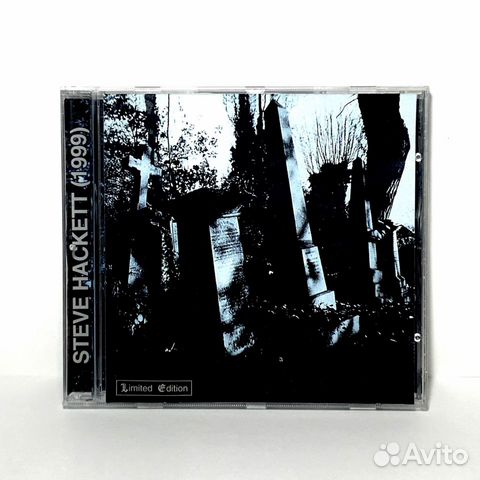 CD диск Steve Hackett "Darktown" купить в Москве | Электроника | Авито