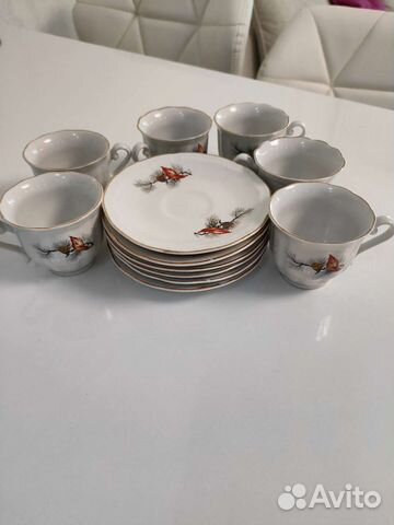 Китайский чайный сервиз