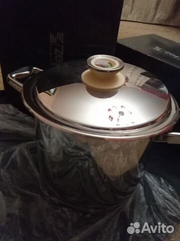 Кастрюля Zepter TF 090-24 lvory (самовывоз 22000)