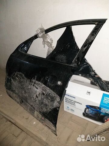 Левое переднее крыло и дверь для Hyundai ix55, IX