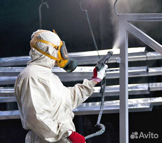 Порошковая покраска от одного дня