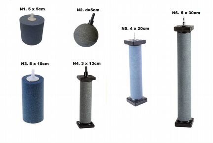 Распылитель воздуха для пруда и септика. Аэратор