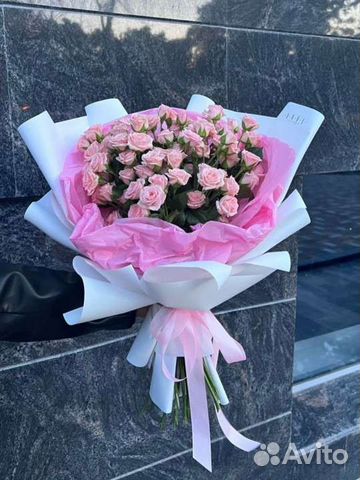 Моно с кустовых роз