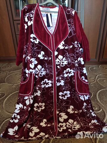 Халат велюровый 70-72 размер