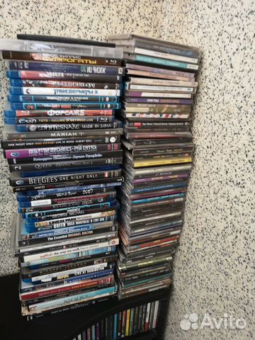 Фильмы и музыка на дисках