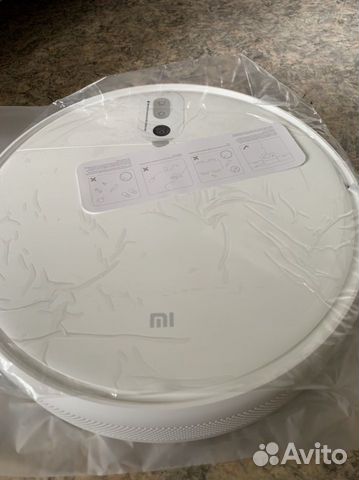 Робот-пылесос Xiaomi Mi Robot Vacuum Mop