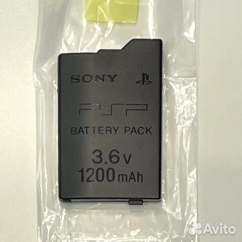Аккумулятор PSP оригинал