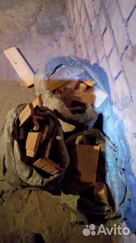 Дрова сухие в мешках