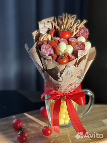 Съедобный подарок мужчине