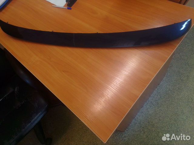 Спойлер задней двери Вортекс Тинго