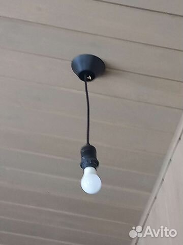 Светильник потолочный подвесной лофт