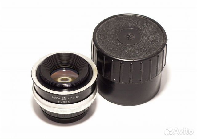 Макро Индустар 23У 4.5/110 для Nikon