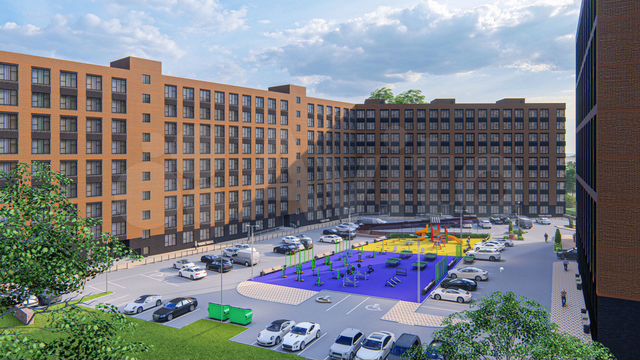 1-к. квартира, 49,7 м², 8/10 эт.