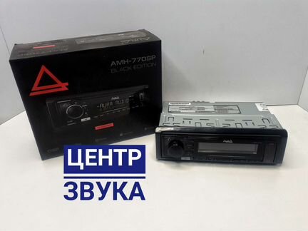 Магнитола Aura AMH-77DSP Black Edition