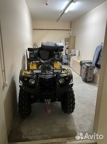 Продаётся снегоболотоход (квадроцикл)