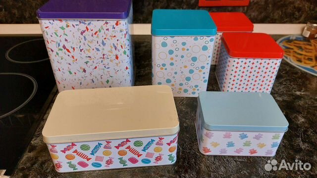 Банки для сыпучих продуктов