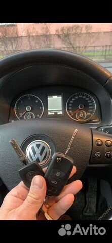 Выкидной ключ Volkswagen (с программированием)