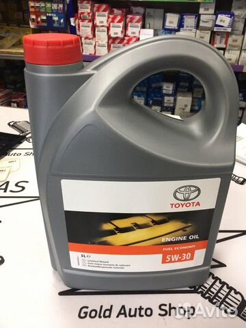 Масло моторное Toyota 5W30 5L 08880-80845
