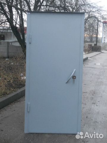 Дверь техническая