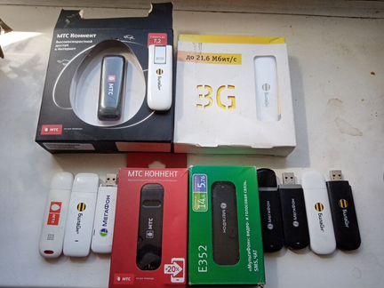 Модемы 3G Все операторы и смарт тарифы (универсал)