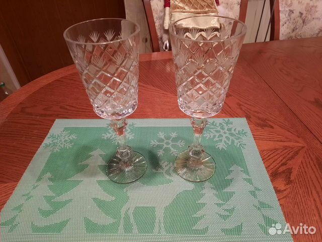 Фужеры хрустальные СССР Кубки