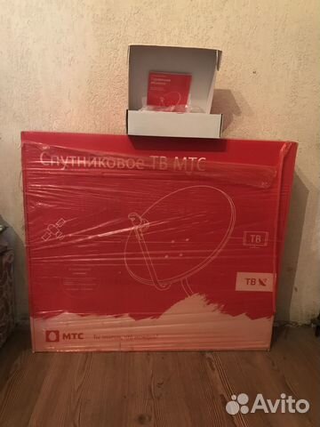 Спутниковое Тв МТС антена и приставка