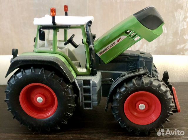 Модель трактора fendt 930