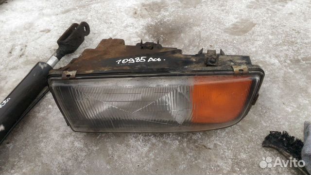 Фара левая Mercedes Actros