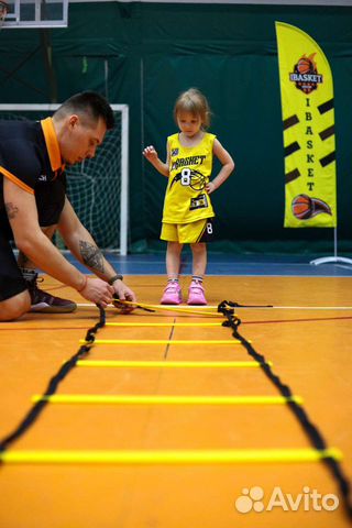 Индивидуальный тренер по баскетболу