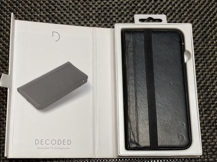 Чехол на iPhone 7 plus Decoded кожа ручной работы