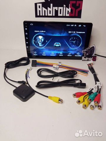 Магнитола Android 10.2 дюйма 2/32