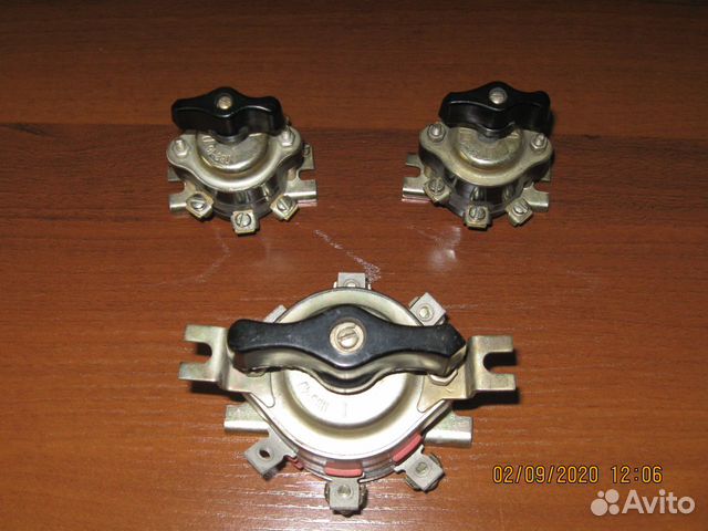 Пакетные выключатели